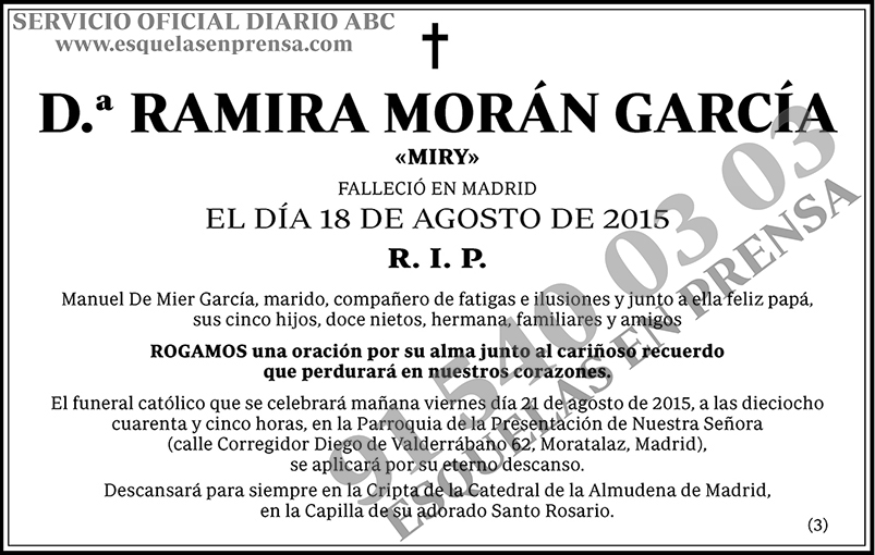 Ramira Morán García